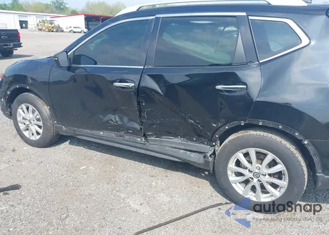 2020 Nissan Rogue S Intelligent Awd from USA, damaged, VIN 5N1AT2MV7LC751155